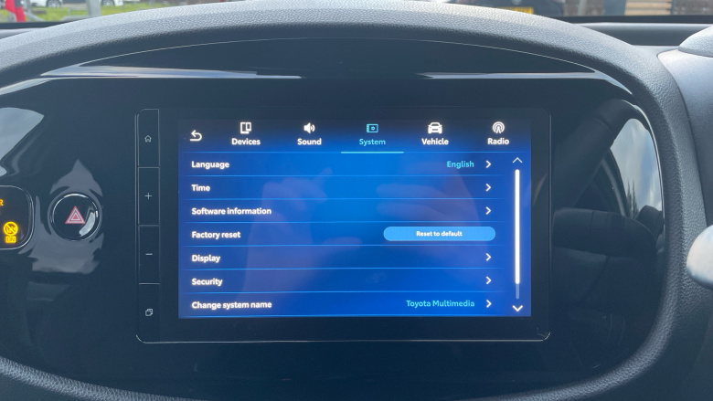 Toyota Aygo X 1.0 VVT-i Edge 5dr Auto Petrol Hatchback